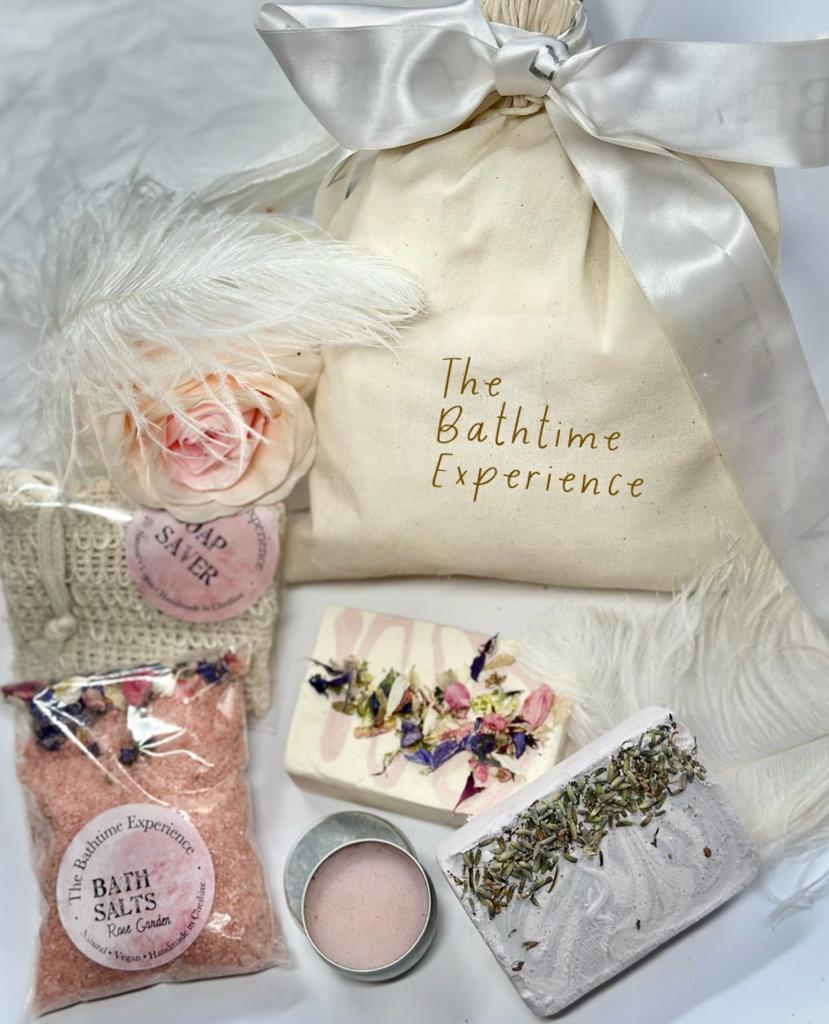 Small Gift Bag - The Bathtime Experience